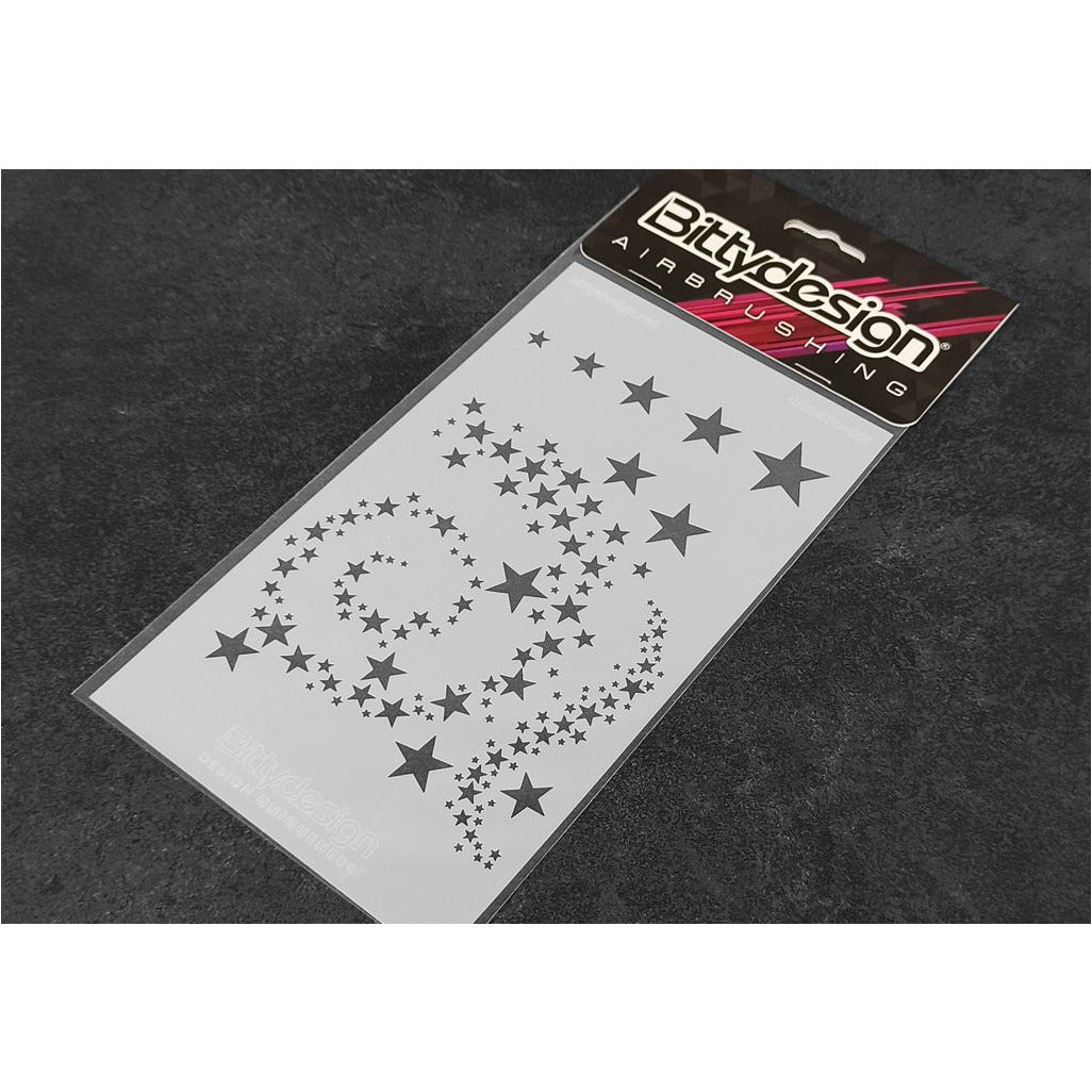 BITTYDESIGN Vinyl Stencil - Stars V2