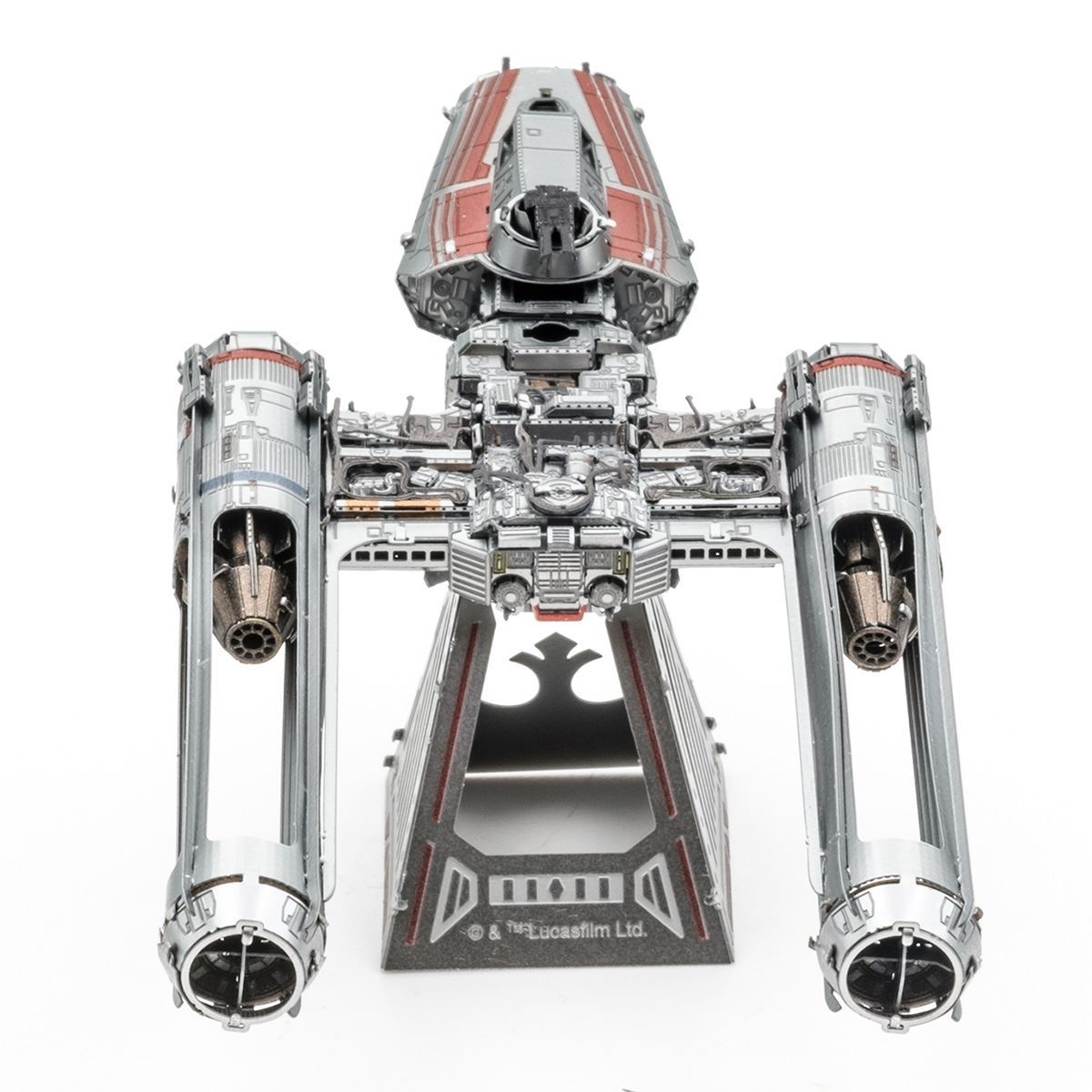 METAL EARTH Star Wars Zorii's Y-Wing Fighter