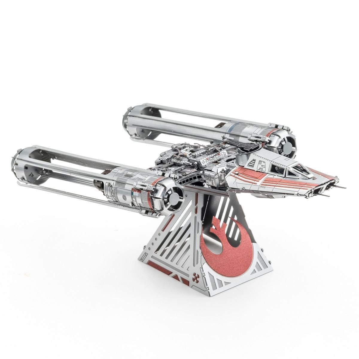 METAL EARTH Star Wars Zorii's Y-Wing Fighter