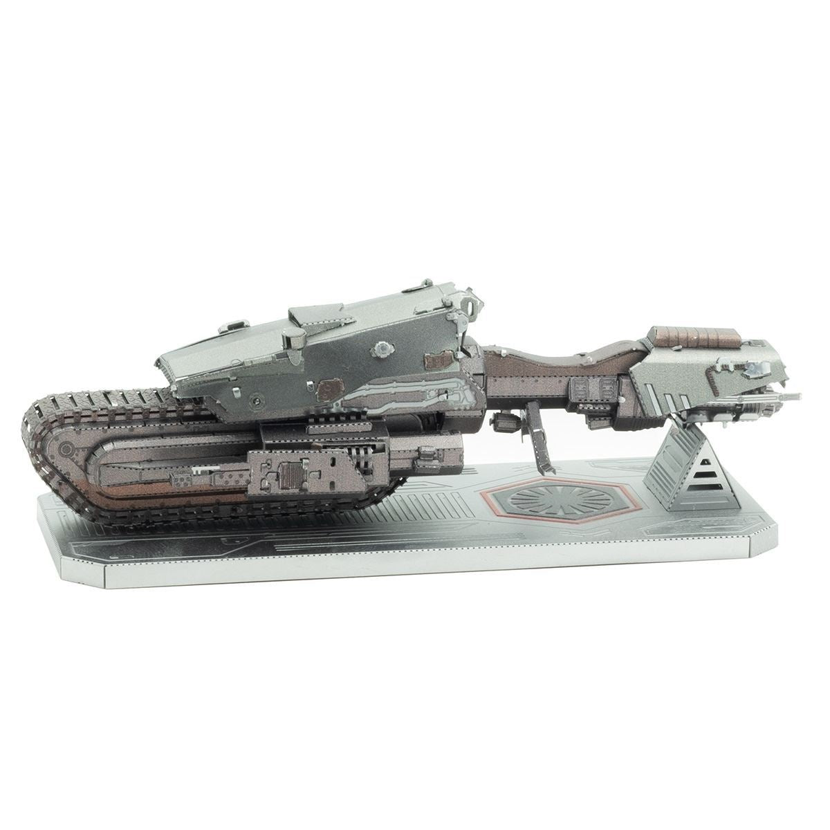 METAL EARTH Star Wars First Order Treadspeeder