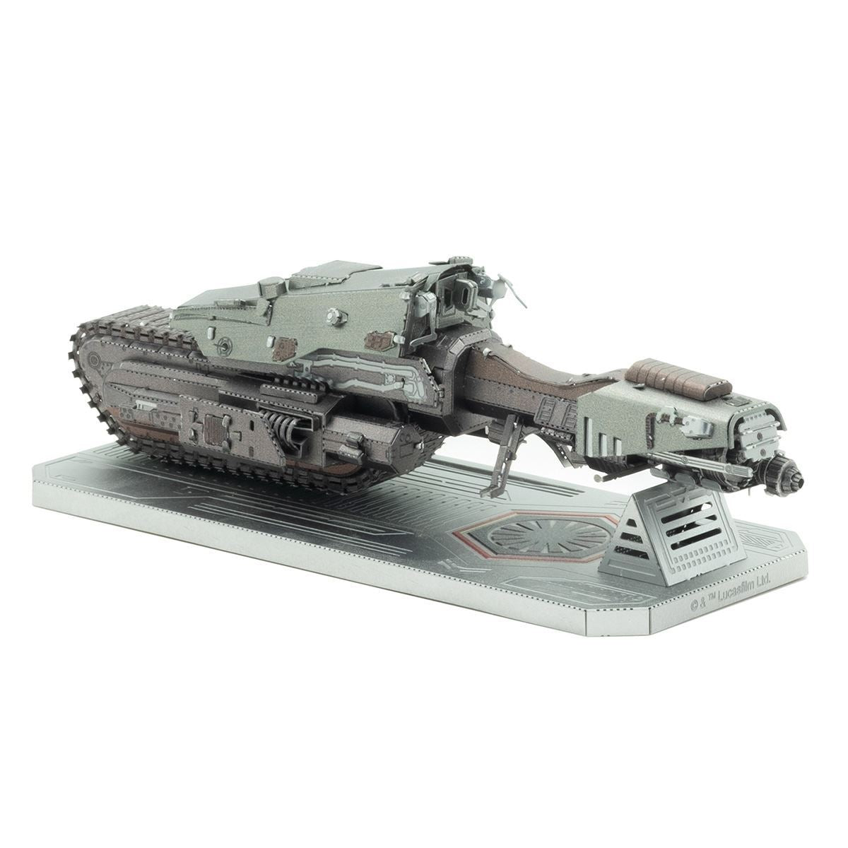 METAL EARTH Star Wars First Order Treadspeeder