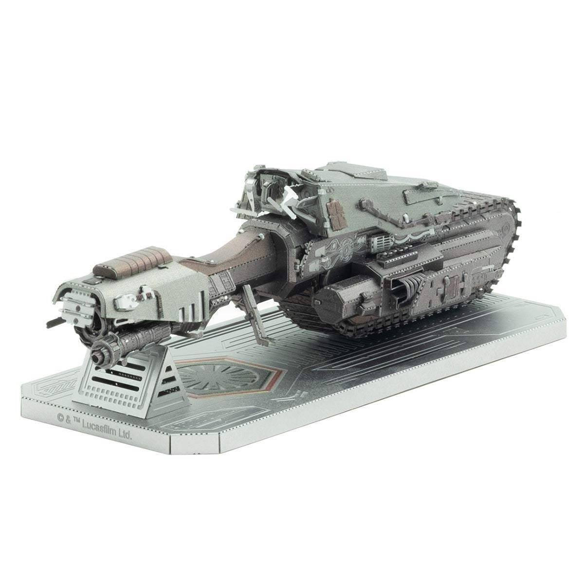 METAL EARTH Star Wars First Order Treadspeeder