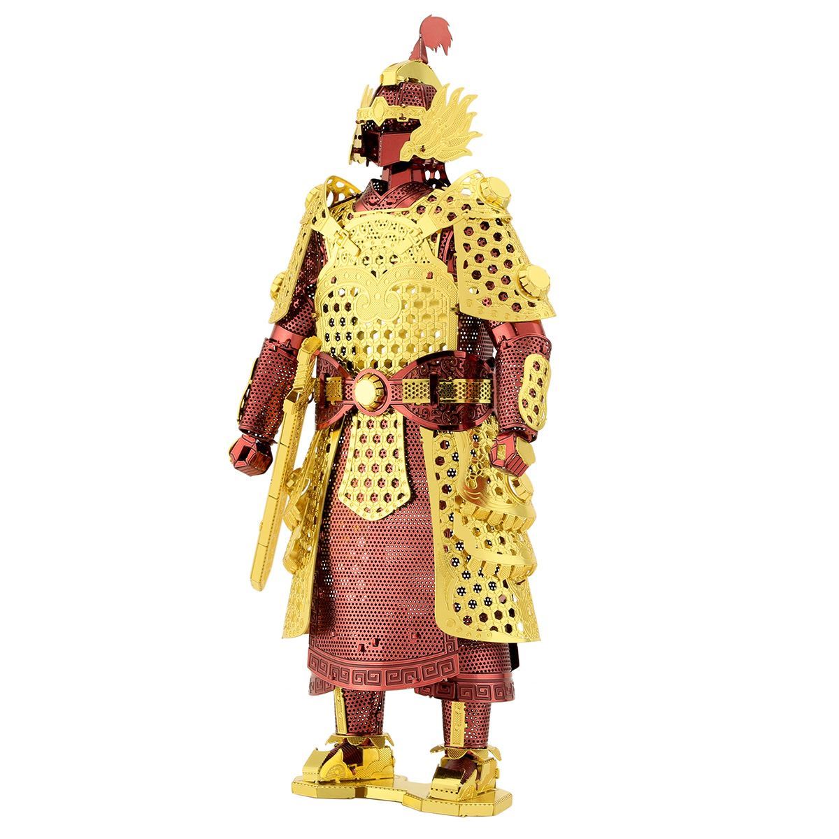 METAL EARTH Chinese (Ming) Armour