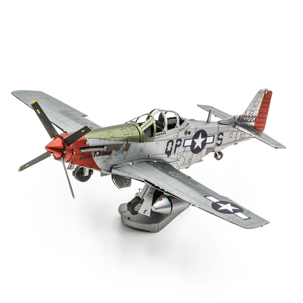 METAL EARTH Mustang P-51D 'Sweet Arlene'