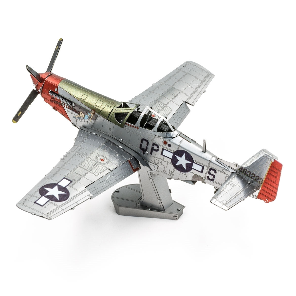 METAL EARTH Mustang P-51D 'Sweet Arlene'