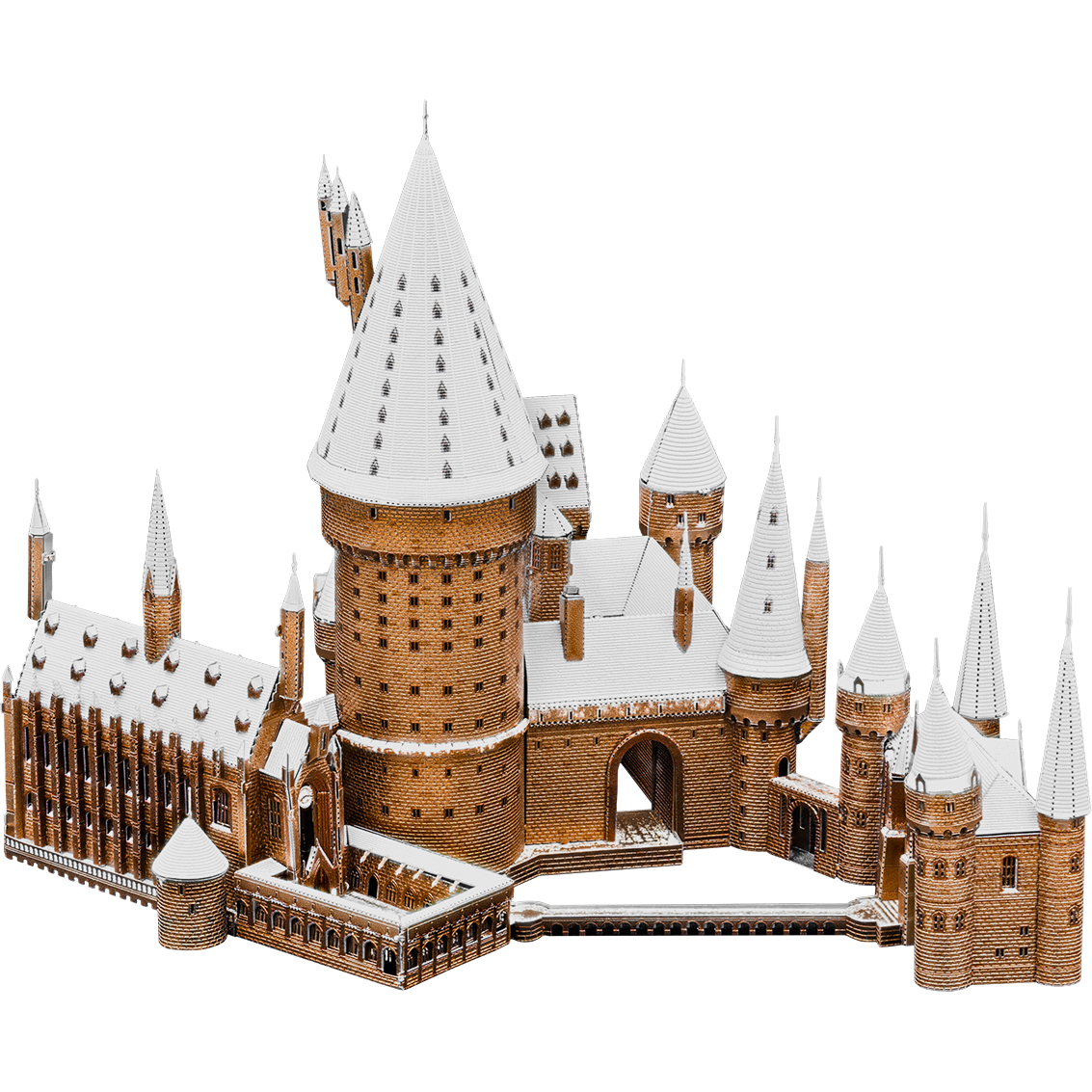 METAL EARTH ICONX Harry Potter - Hogwarts Castle