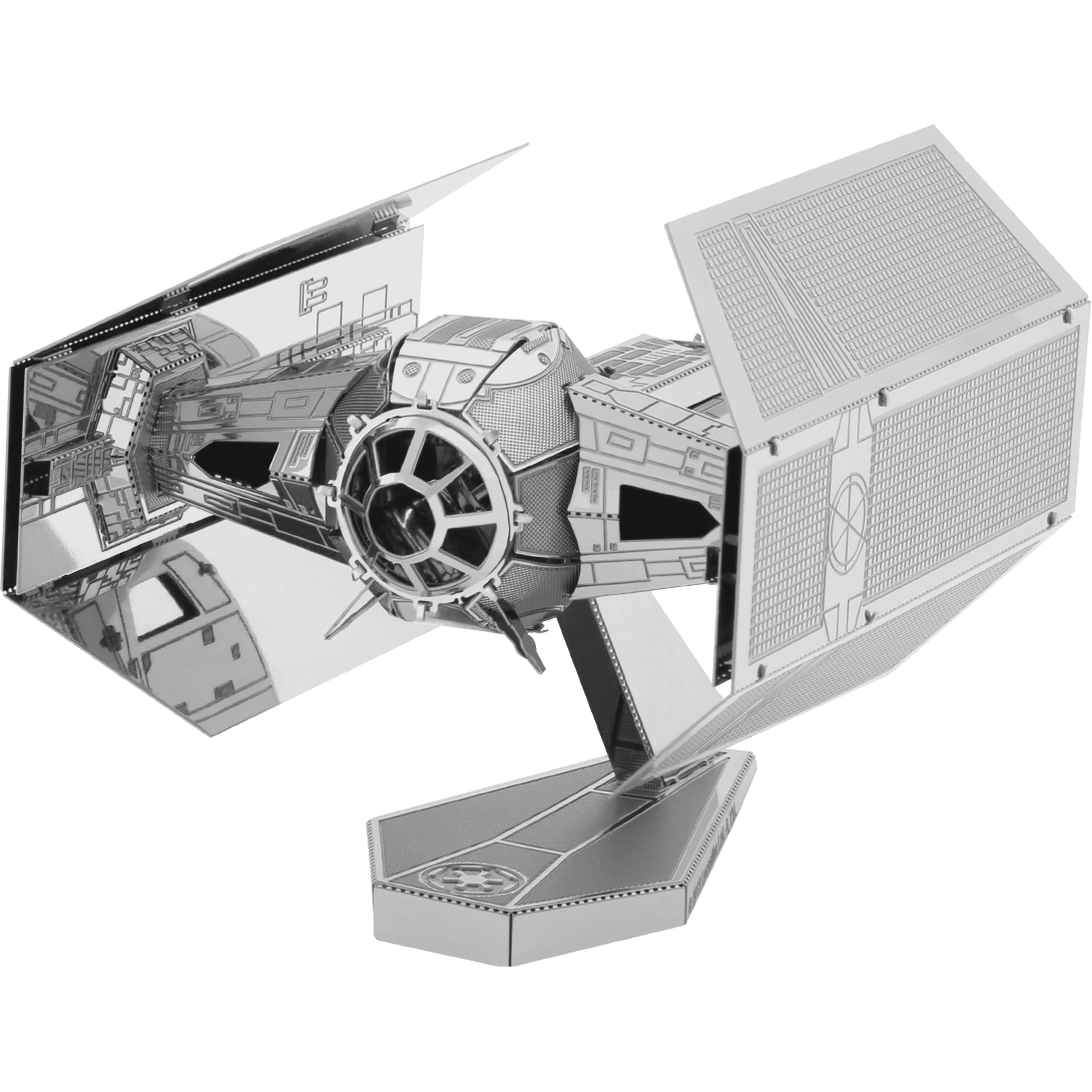 METAL EARTH Star Wars Darth Vader's TIE Fighter