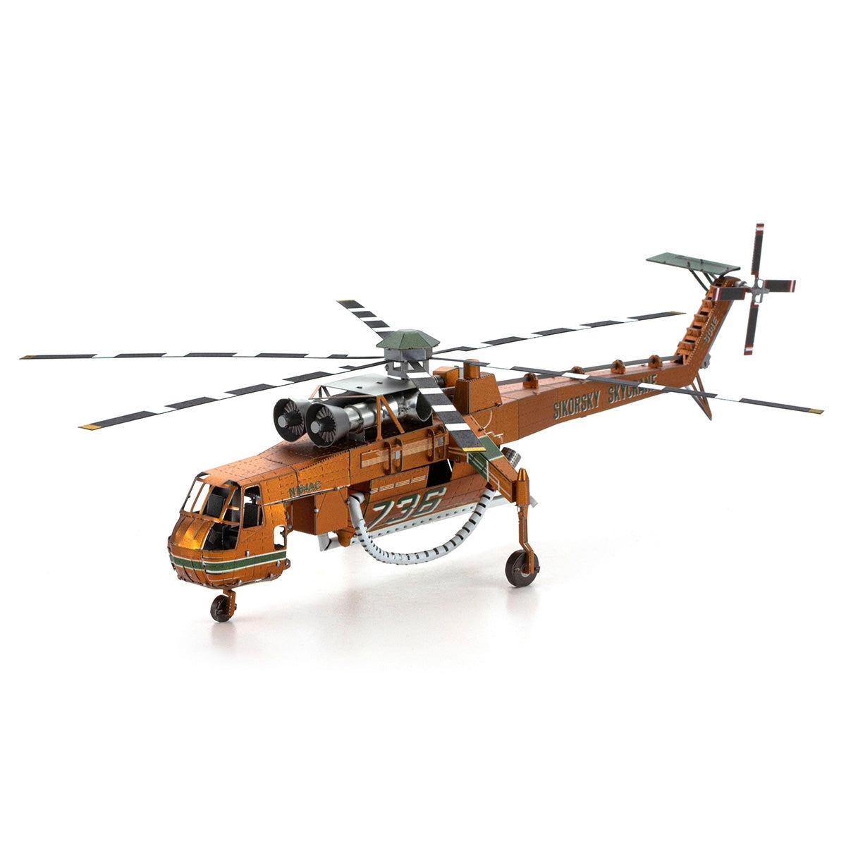 METAL EARTH ICONX S-64 Skycrane