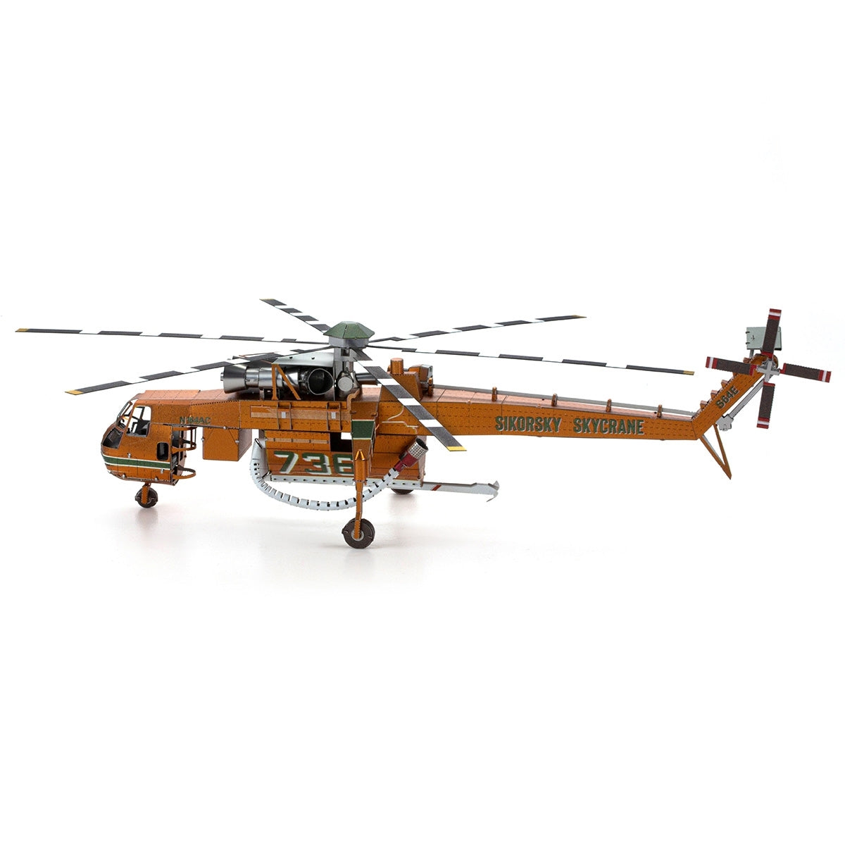 METAL EARTH ICONX S-64 Skycrane