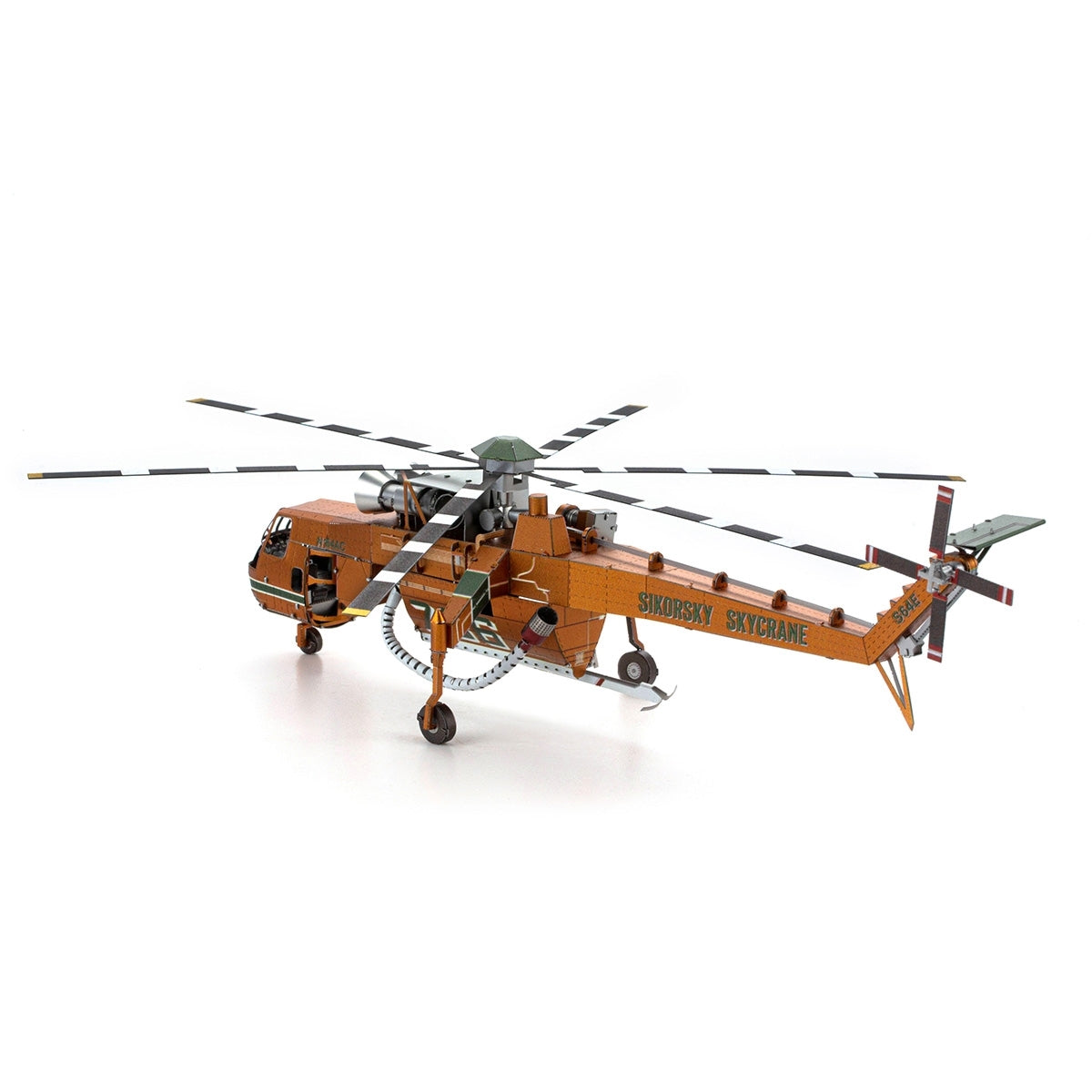 METAL EARTH ICONX S-64 Skycrane