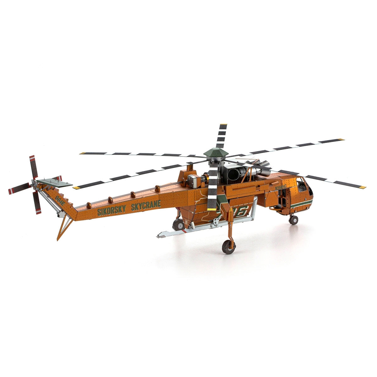 METAL EARTH ICONX S-64 Skycrane