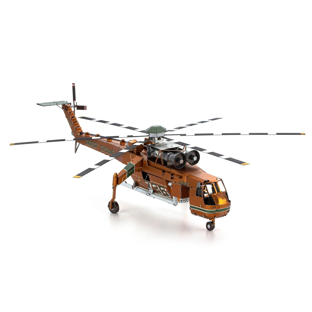 METAL EARTH ICONX S-64 Skycrane