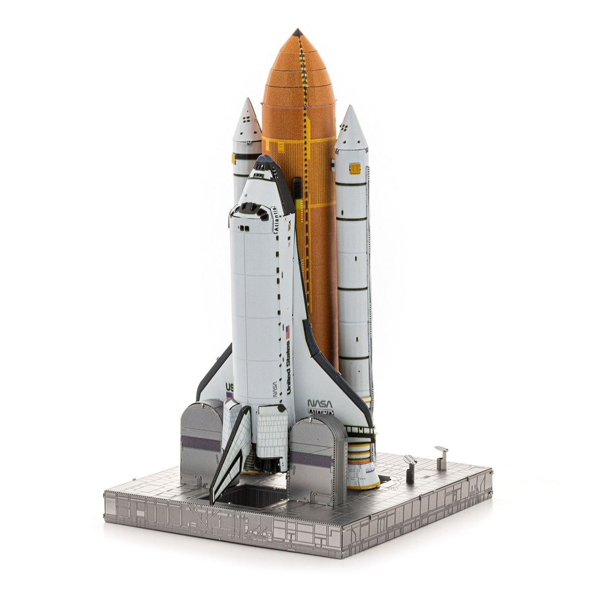 METAL EARTH ICONX Space Shuttle Launch Kit