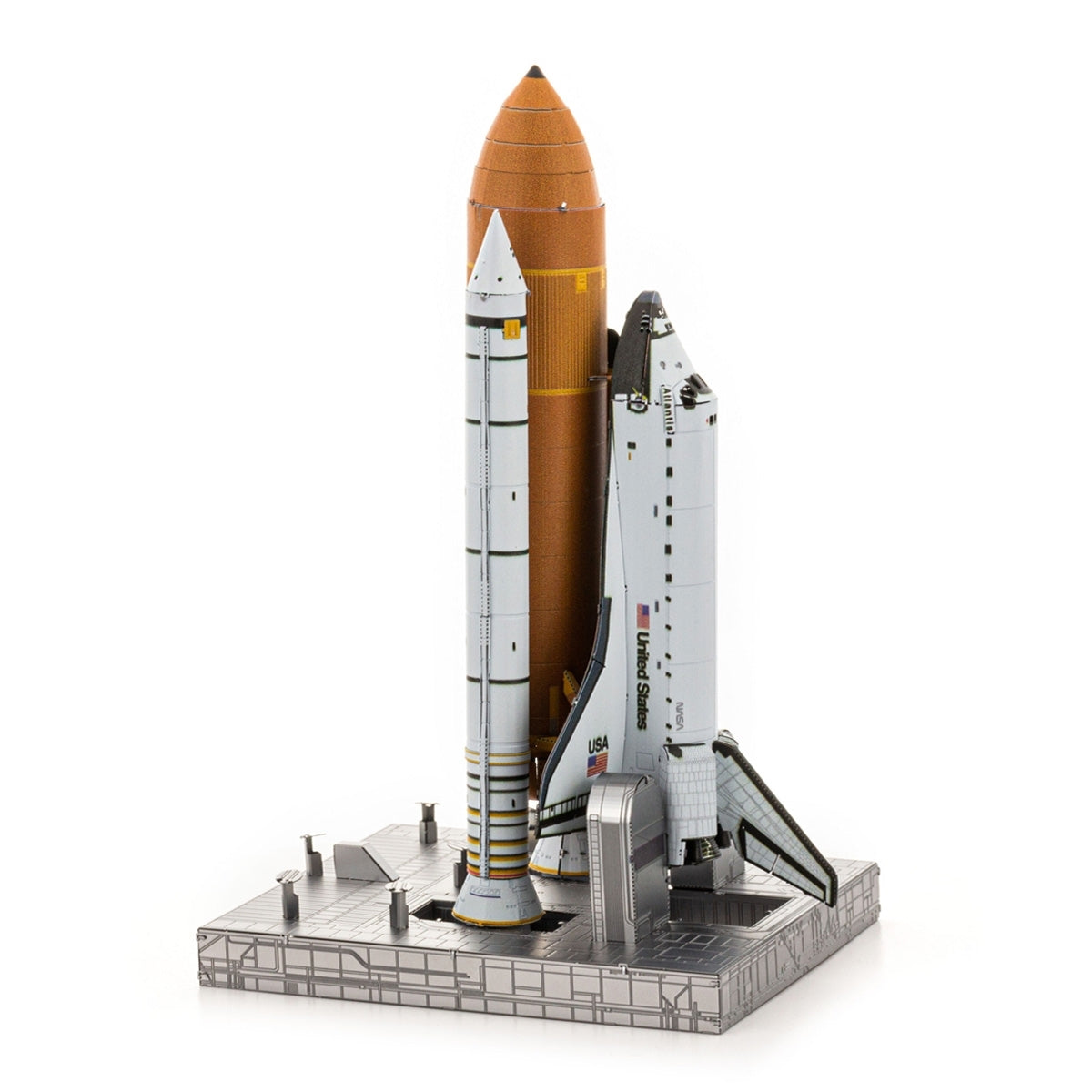 METAL EARTH ICONX Space Shuttle Launch Kit