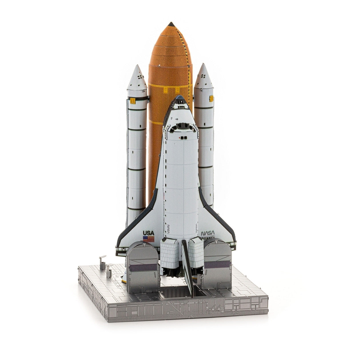 METAL EARTH ICONX Space Shuttle Launch Kit