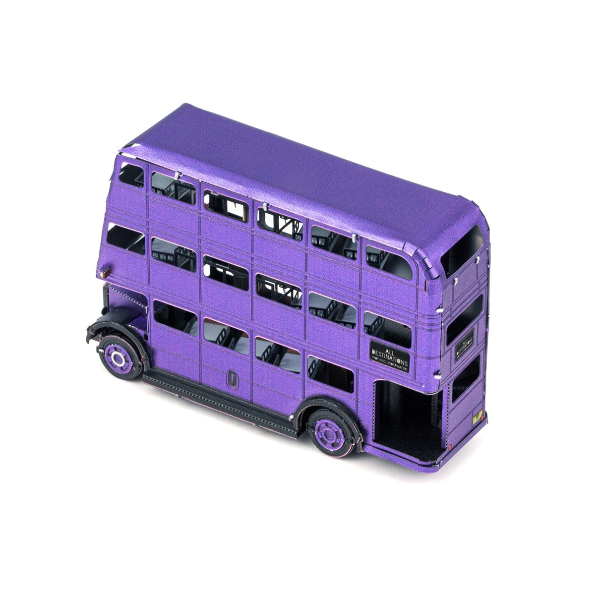 METAL EARTH Harry Potter Knight Bus