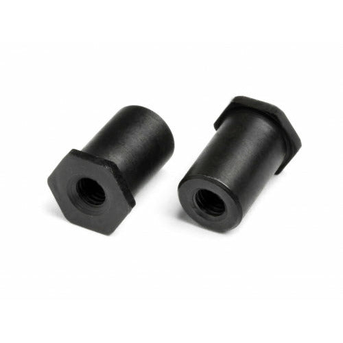 (Clearance Item) HB RACING Steering Flange Pipe 3x6x10mm (E Zilla 10)