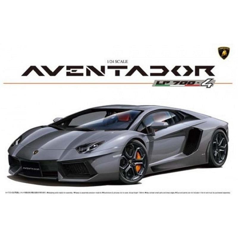 AOSHIMA 1/24 Lamborghini Aventador LP700-4 (Full Engine Det