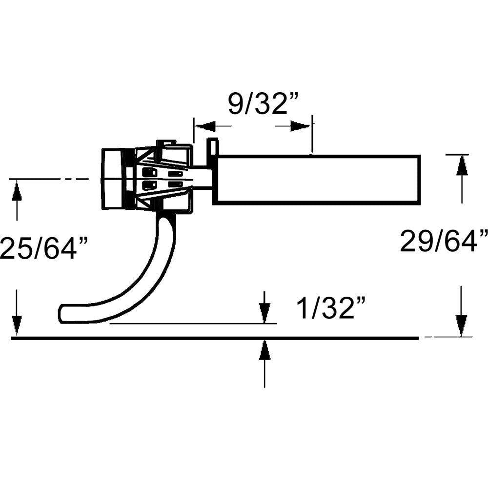 KADEE HO Whisker Scale Metal Couplers with Gearboxes Medium