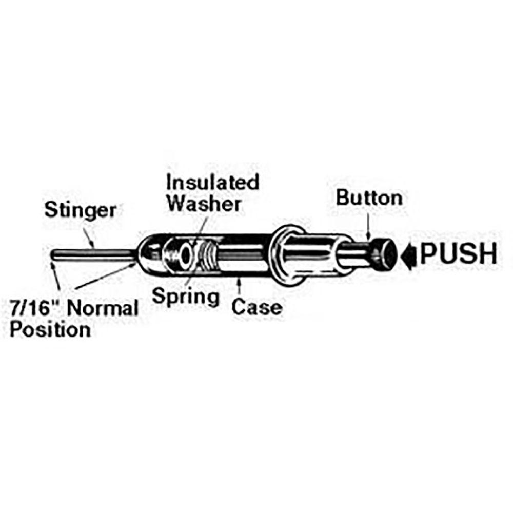 KADEE #160 Quickie Control Panel Switches (3 Pack) - Amber