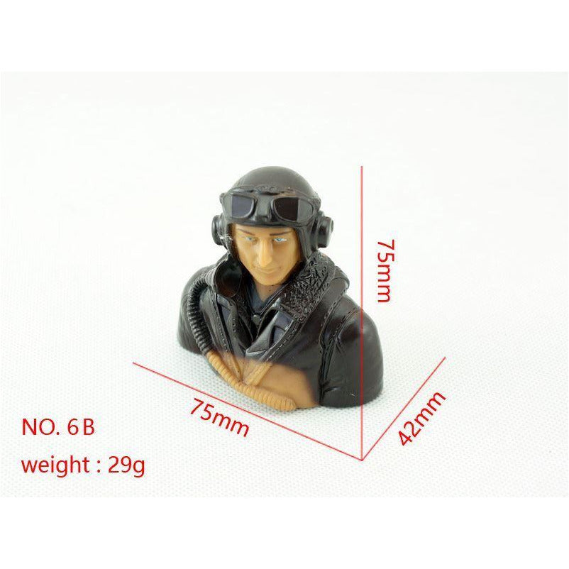 DANCING WINGS HOBBY Pilot 1/6 6B