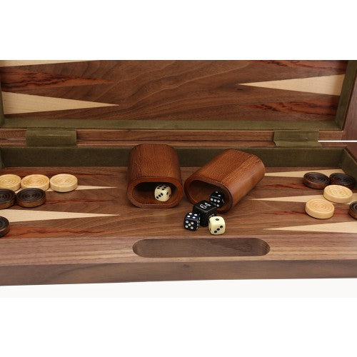 DAL ROSSI Chess / Checkers / Backgammon 16"