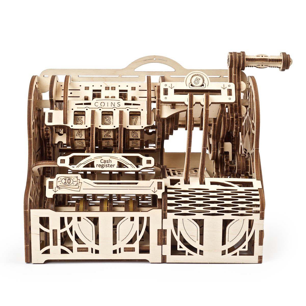 UGEARS Cash Register