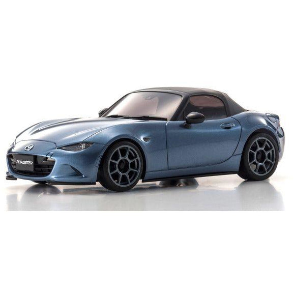 KYOSHO ASC MA-020S Mazda Roadster Blue Reflex Body Shell