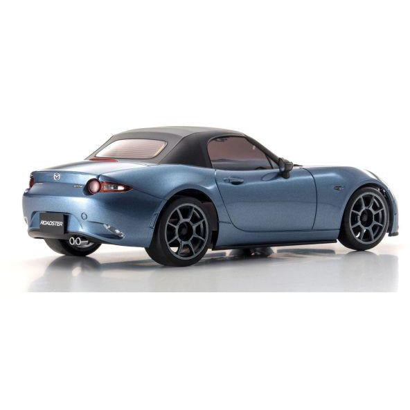 KYOSHO ASC MA-020S Mazda Roadster Blue Reflex Body Shell