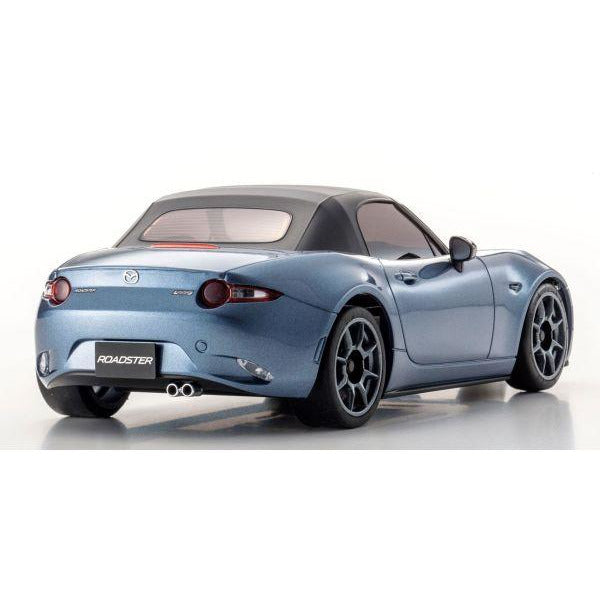 KYOSHO ASC MA-020S Mazda Roadster Blue Reflex Body Shell