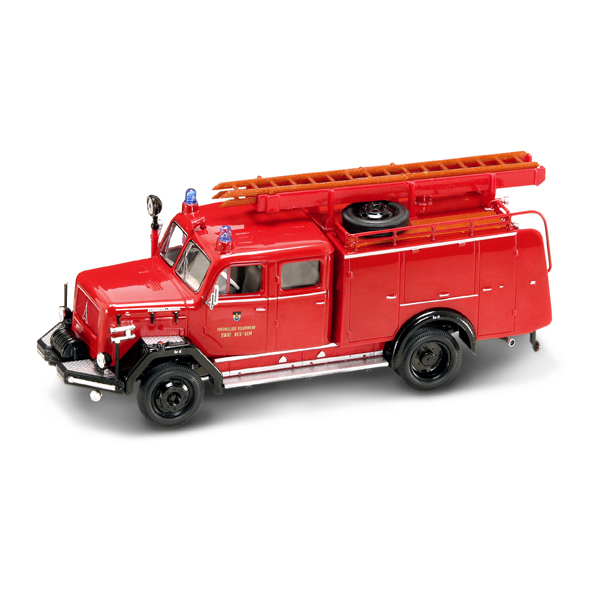 MAGIRUS 1/43 1964 Magirus Deutz 150 D 10 F Fire Engine