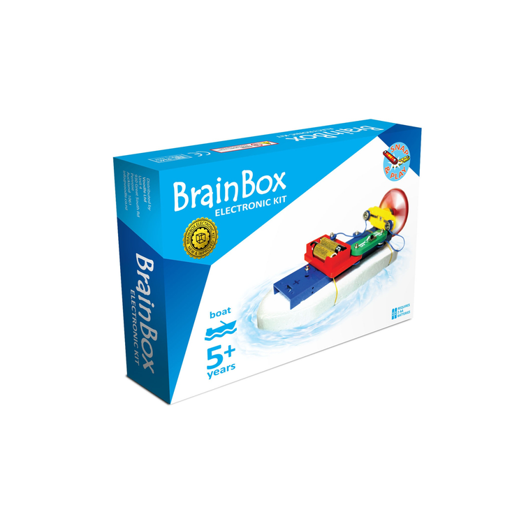 BRAINBOX Boat Experiment Kit