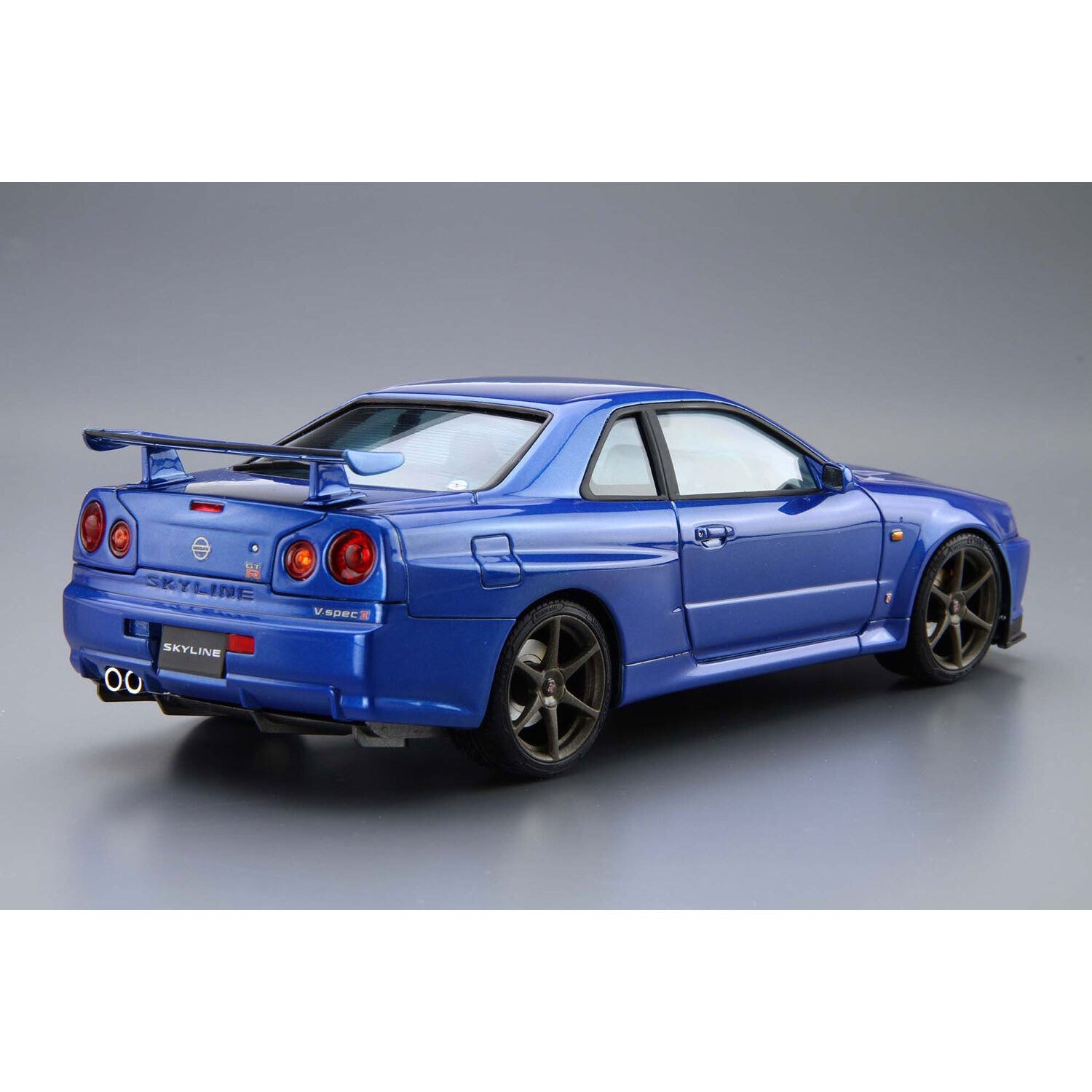 AOSHIMA 1/24 Nissan BNR34 Skyline GT-R V-Spec II '02