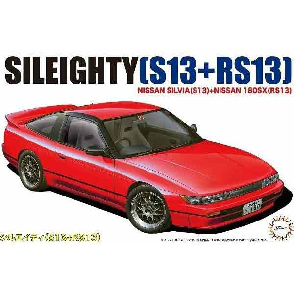 FUJIMI 1/24 Nissan New Sileighty S13 RPS13 (ID-96) Plastic Model Kit [04639]