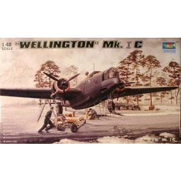 TRUMPETER 1/48 Wellington Mk.1C