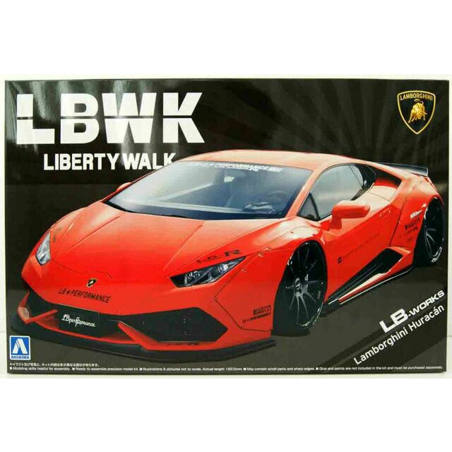 AOSHIMA 1/24 LB Works Lamborghini Huracan Ver.1