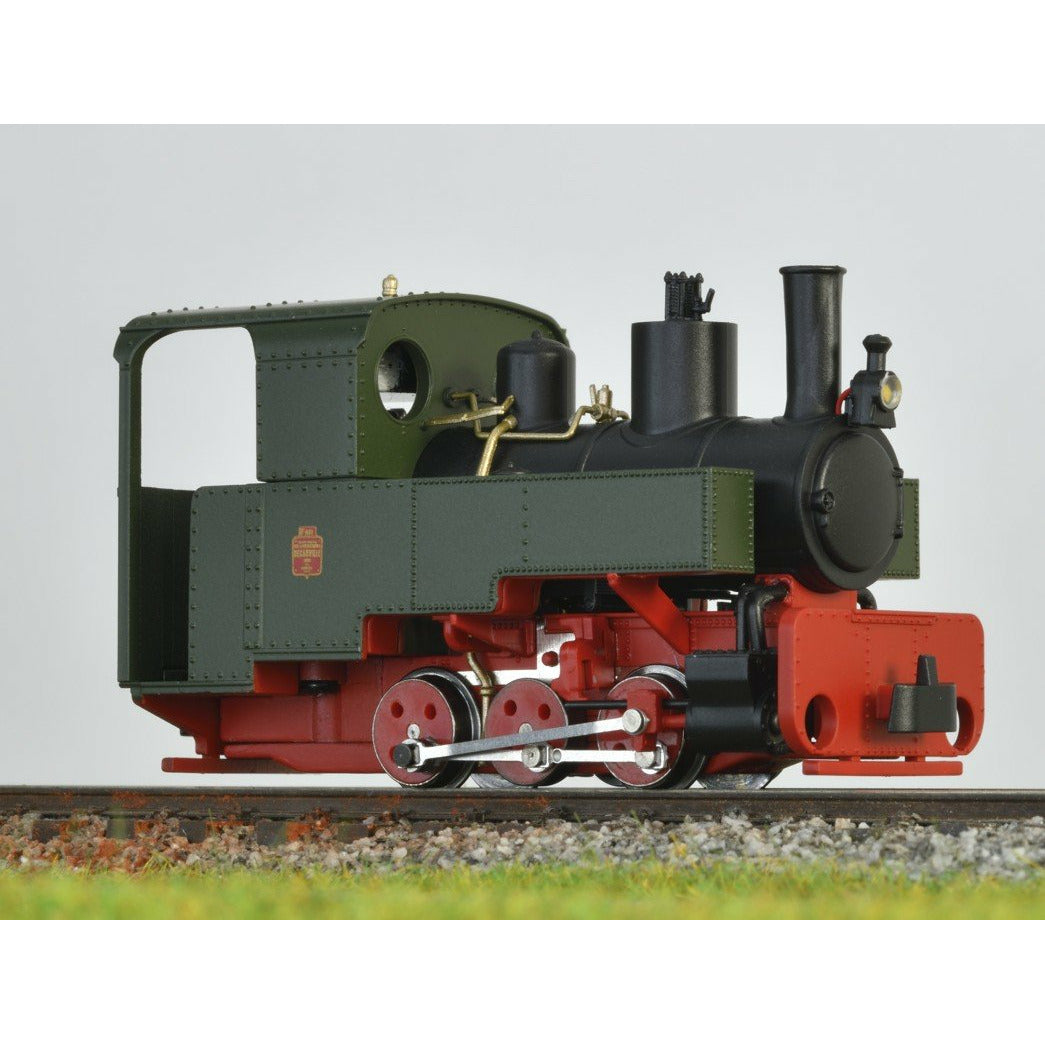 MINITRAINS OO9 Decauville 0-6-0 Loco - Green