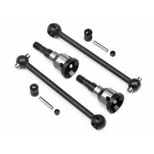 (Clearance Item) HB RACING Rear Drive Shaft Set (2Pcs)