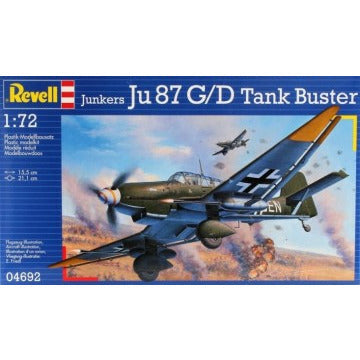 REVELL 1/72 Junkers Ju 87 G/D Tank Buster