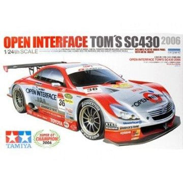 TAMIYA 1/24 Open Interface Tom's SC430 2006