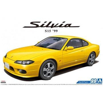 AOSHIMA 1/24 Nissan S15 Silvia Spec R `99