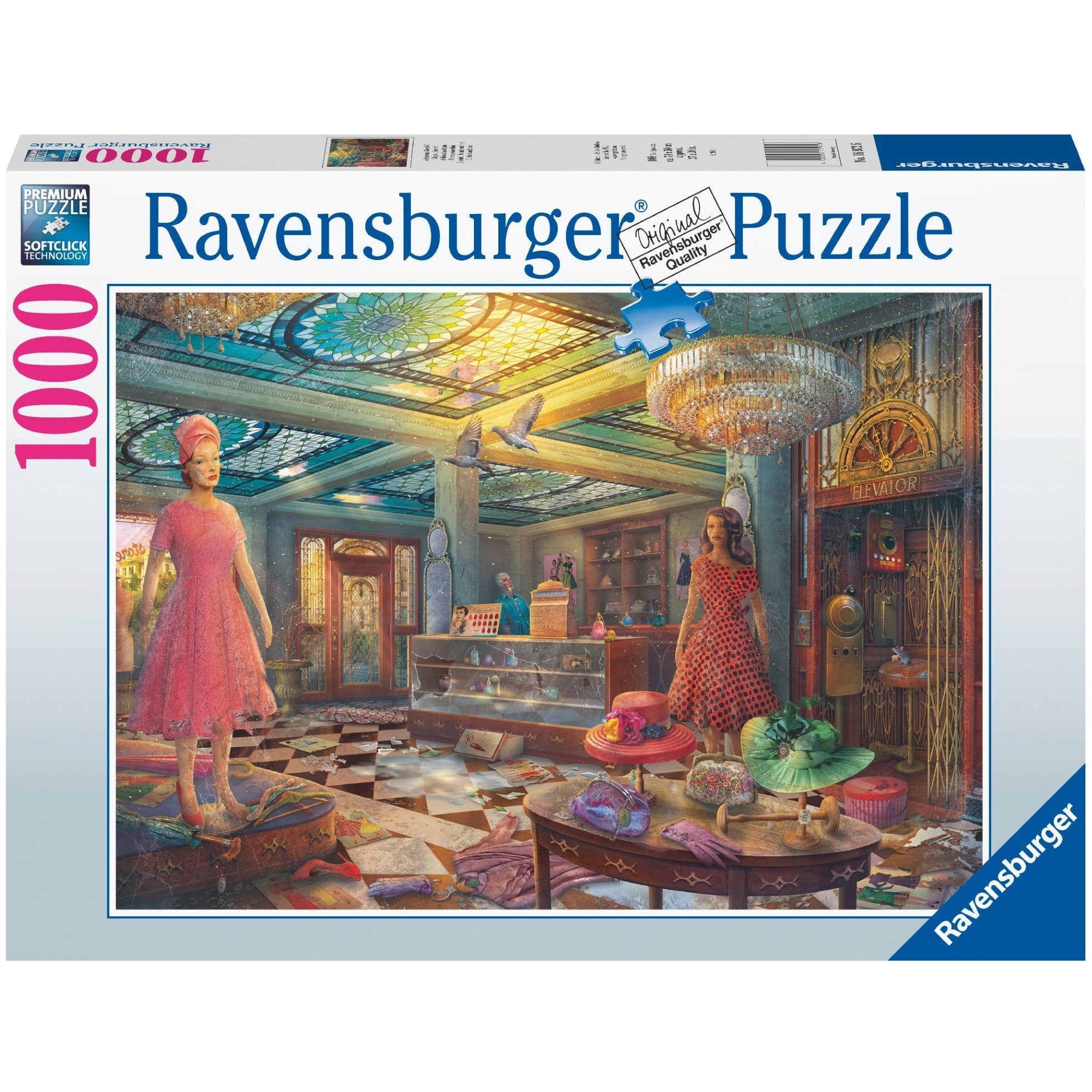 RAVENSBURGER Deserted Department Store 1000pce