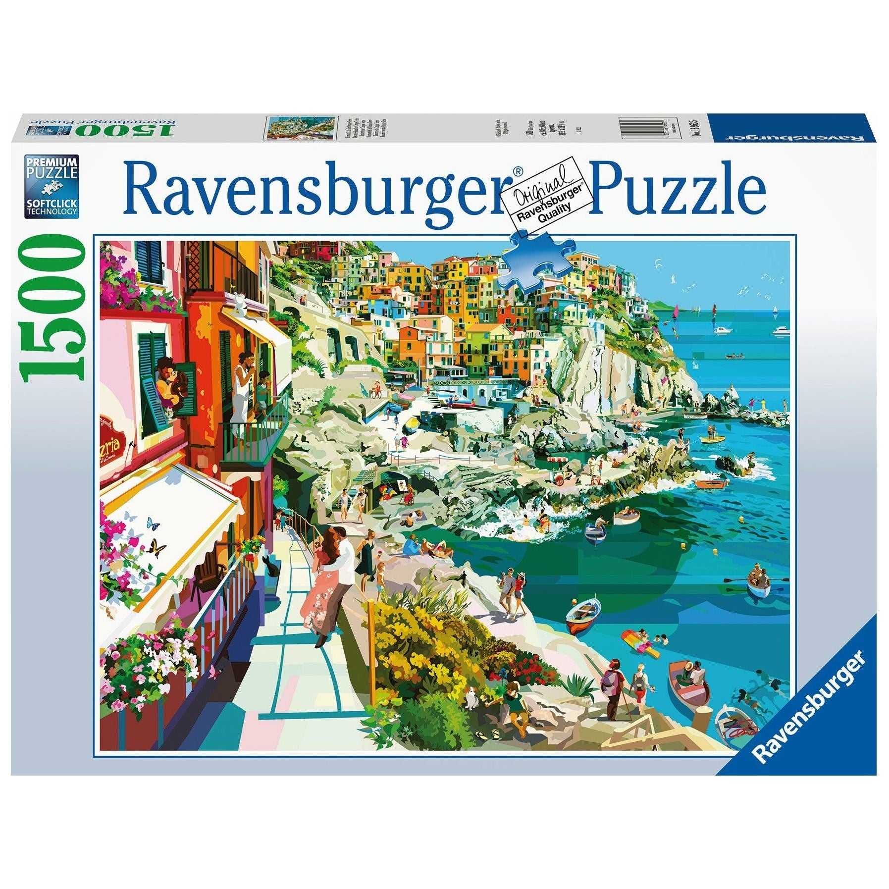 RAVENSBURGER Romance in Cinque Terre 1500pce