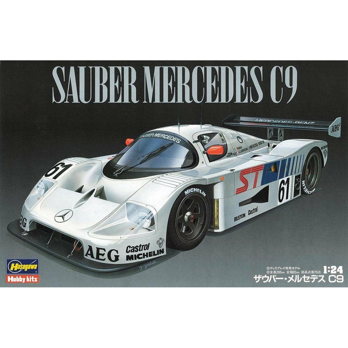 HASEGAWA 1/24 Sauber Mercedes C9