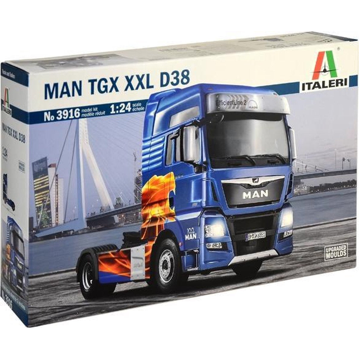 ITALERI 1/24 MAN TGX XXL D38