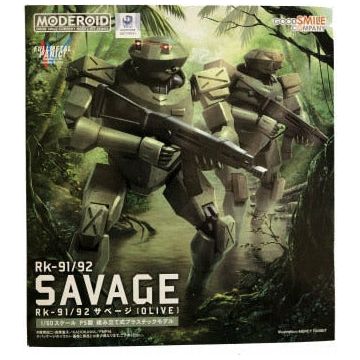 GOOD SMILE 1/60 Moderoid Savage Olive