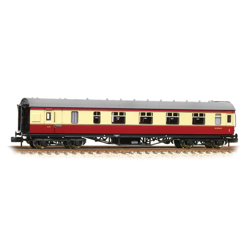 GRAHAM FARISH Stanier Brake First BR Crimson & Cream