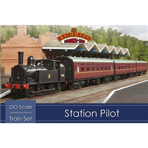 BACHMANN BRANCHLINE OO Station Pilot Train Set