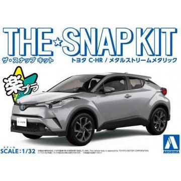 AOSHIMA 1/32 Toyota C-HR (Metal Stream Metallic)