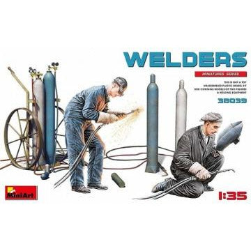 MINIART 1/35 Welders